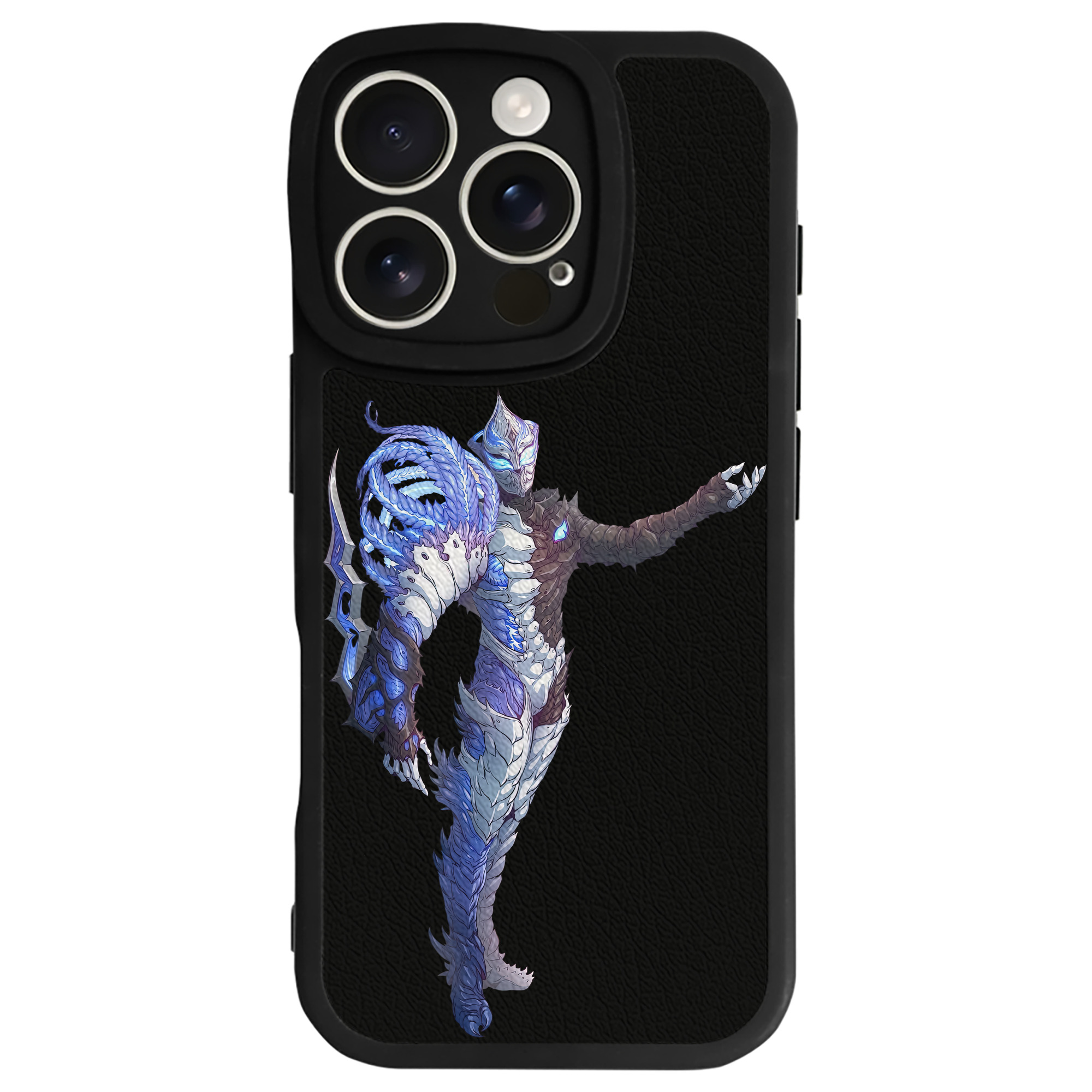（画像用） ウルトラマン Ultraman 【iPhone 16シリーズ対応】シリコンスマホケース（レザー調） 材質：シリコン